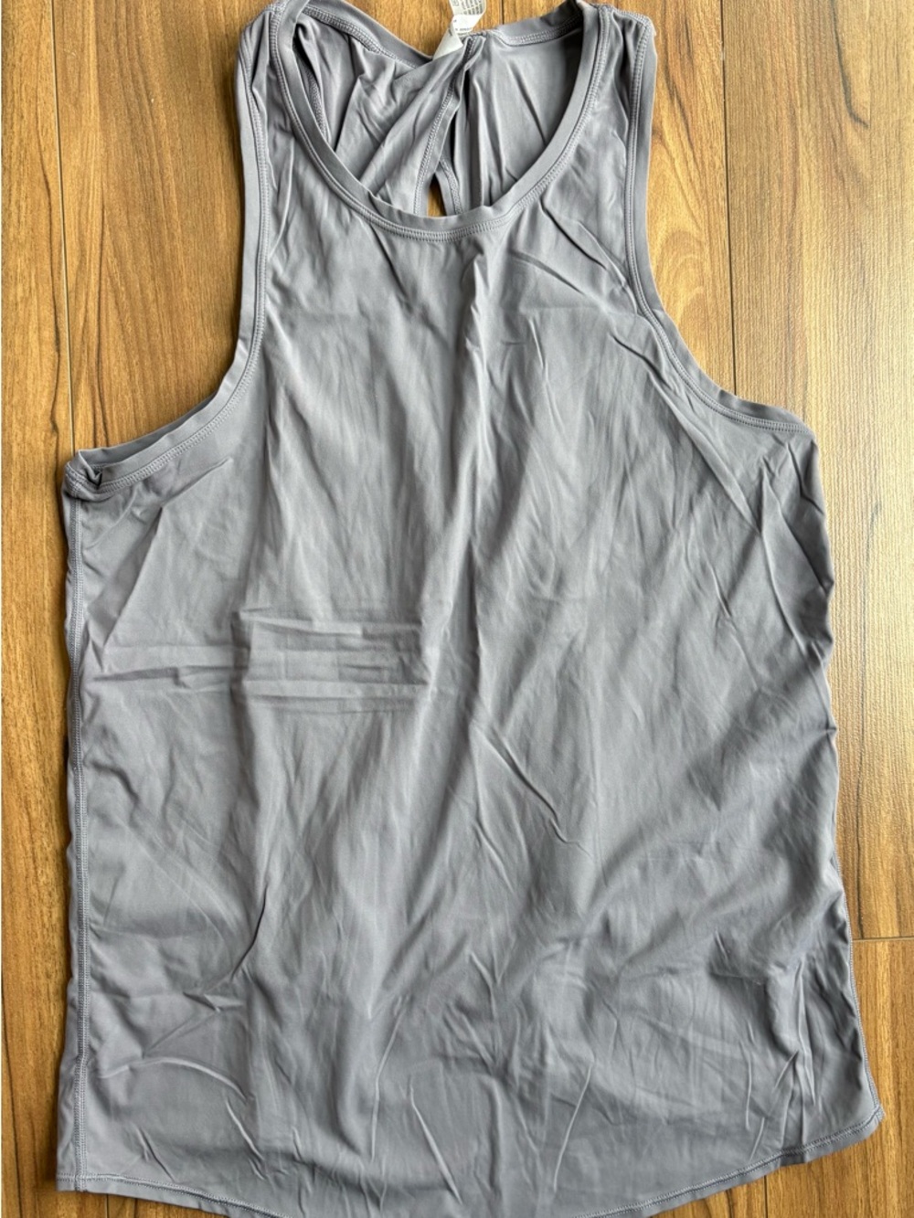 Bare Activewear Women’s Lilac Gray Tank Top - Lightweight Everyday Layer